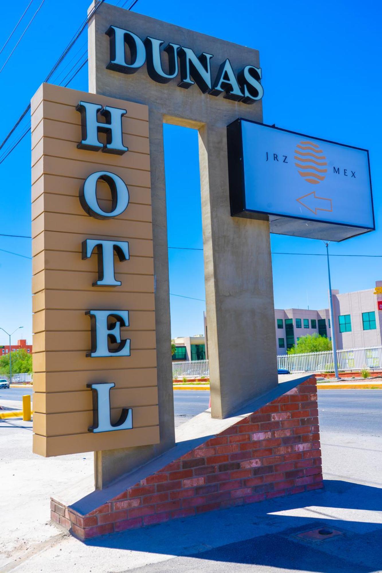 Dunas Hospedaje Ciudad Juárez Exterior foto